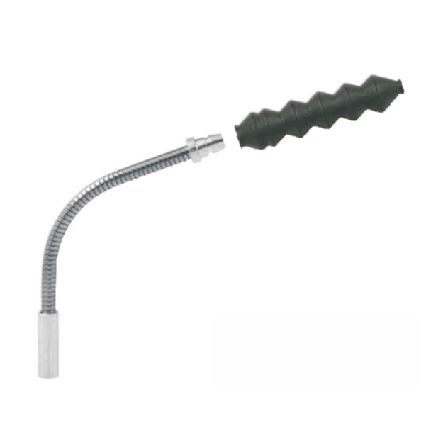 Picture of FLEXIBLE STAINLESS GUIDE PIPE + RUBBER BOOT FOR V-BRAKE